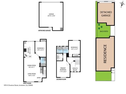 970 E Chestnut , Anaheim, CA