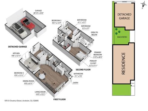 970 E Chestnut  , Anaheim, CA