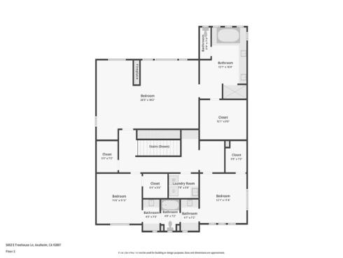 5802 E Treehouse  , Anaheim, CA