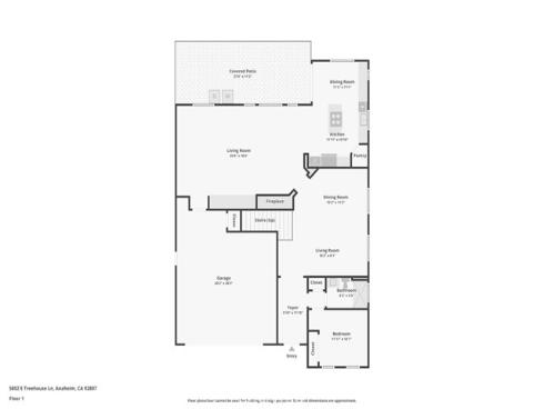 5802 E Treehouse  , Anaheim, CA