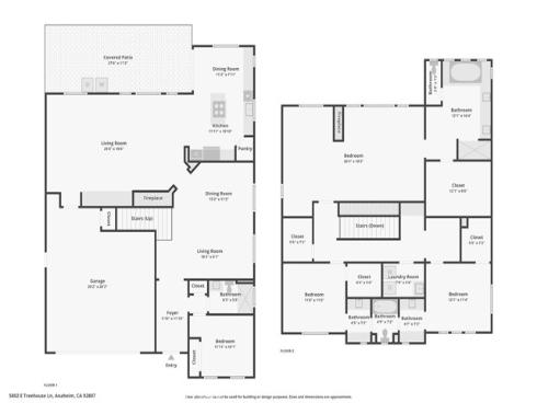 5802 E Treehouse  , Anaheim, CA