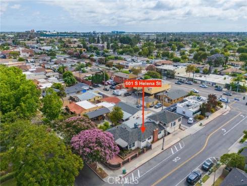 601 S Helena  , Anaheim, CA
