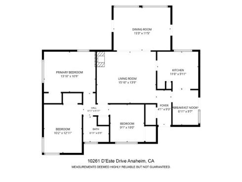 10261  D Este  , Anaheim, CA