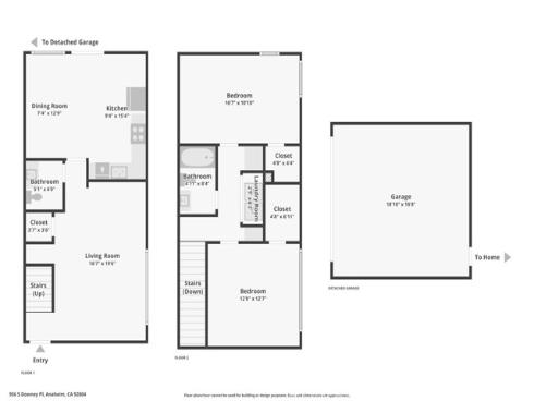 956 S Downey Place, Anaheim, CA