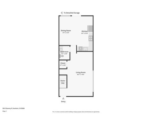 956 S Downey Place, Anaheim, CA