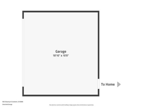 956 S Downey   Place, Anaheim, CA