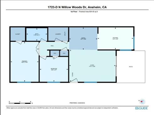 1723 N Willow Woods  D , Anaheim, CA