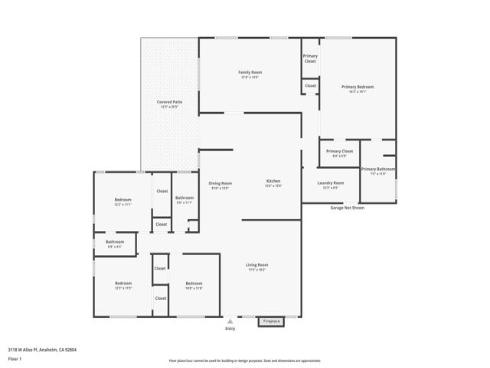3118 W Aliso Pl