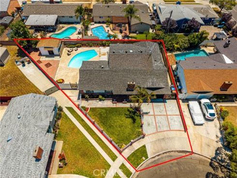 3118 W Aliso Pl , Anaheim, CA