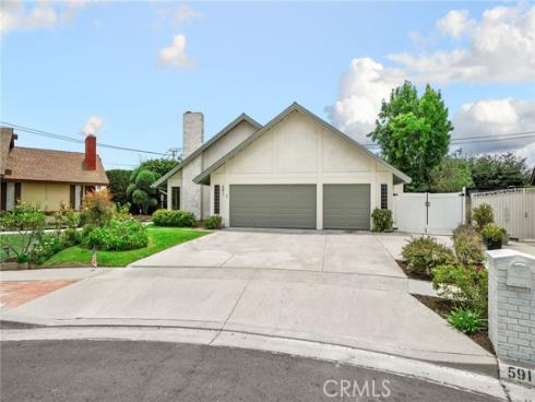591 S Sonya , Anaheim, CA