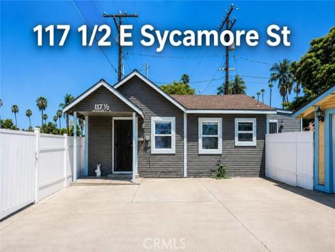 117 E Sycamore , Anaheim, CA