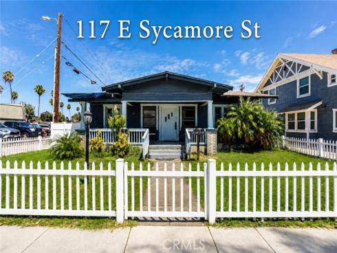 117 E Sycamore , Anaheim, CA