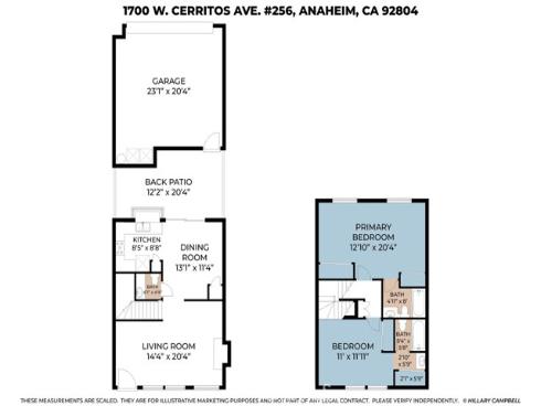 1700 W Cerritos  256 , Anaheim, CA