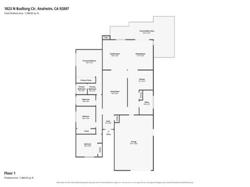 1823 N Budlong   Circle, Anaheim, CA