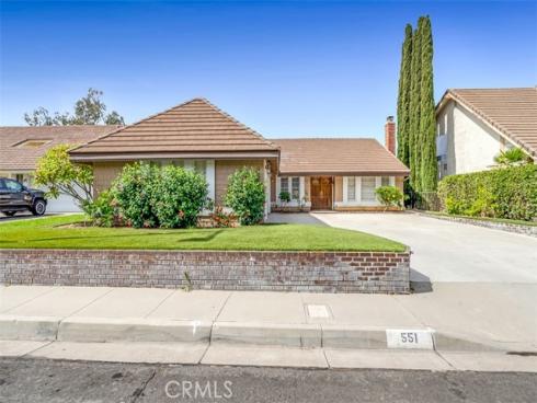 551 S Paseo Lucero , Anaheim, CA