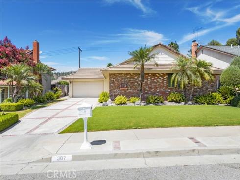 307  Blossom   Place, Brea, CA