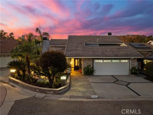 917  Malibu Canyon   Road, Brea, CA