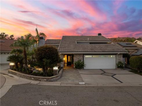 917  Malibu Canyon   Road, Brea, CA