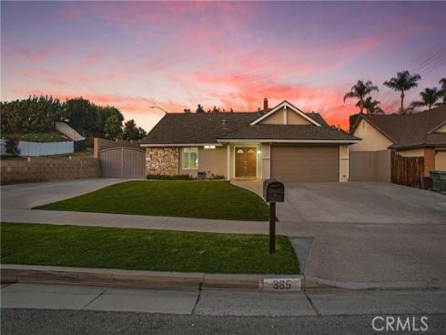 385  Buttonwood   Drive, Brea, CA