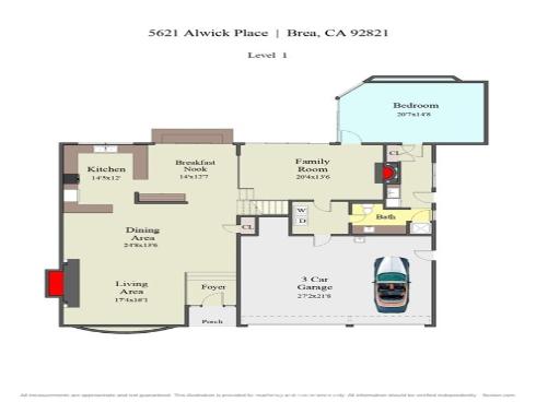 5621 Alwick Place, Brea, CA