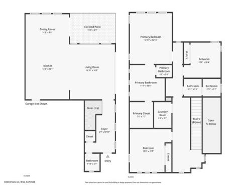 3408  Urbana Lane  , Brea, CA