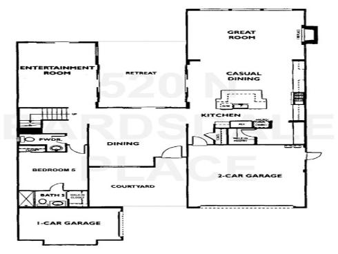 520 N Bardsdale   Place, Brea, CA