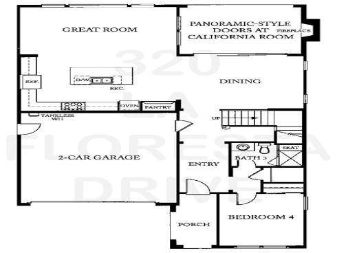 320  La Floresta   Drive, Brea, CA