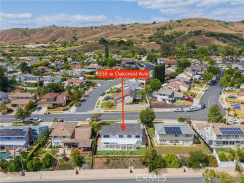 938  Oakcrest  , Brea, CA