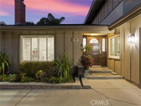 659  Brookwood   Street, Brea, CA