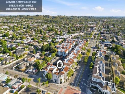 506 S Brea , Brea, CA