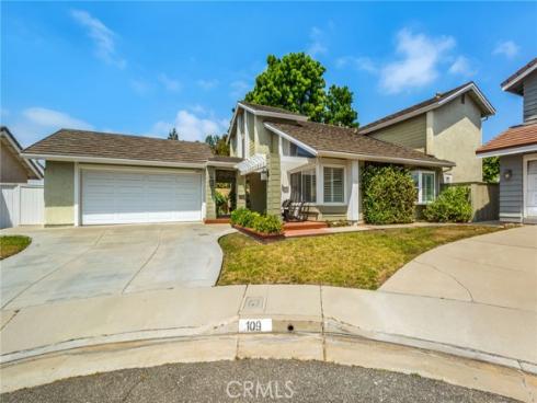 109 Cinnamon Ridge , Brea, CA