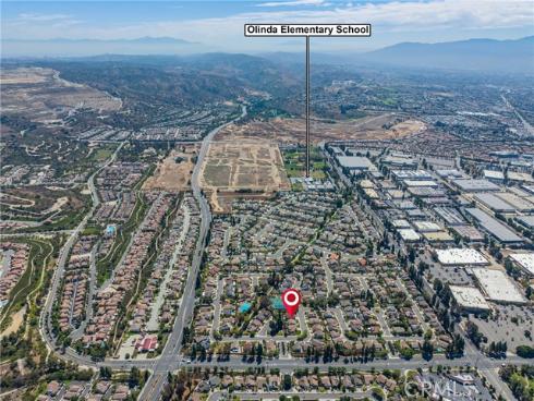 158 N Thistle , Brea, CA