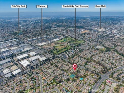 158 N Thistle , Brea, CA