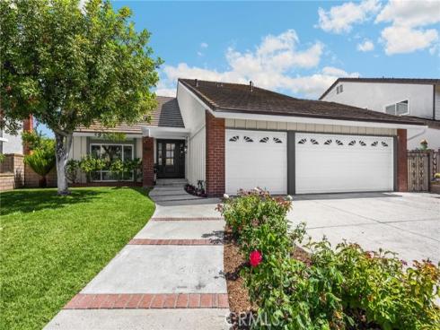 846 Mooncrest , Brea, CA