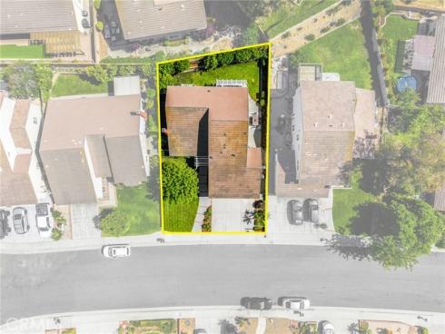 846 Mooncrest , Brea, CA