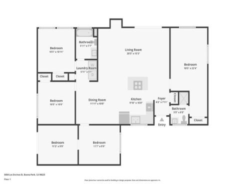 5884 Los Encinos Street, Buena Park, CA