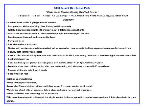 5353  Barrett   Circle, Buena Park, CA