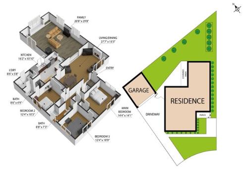 8223  Cyclamen  , Buena Park, CA