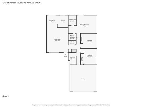 7365  El Dorado   Drive, Buena Park, CA