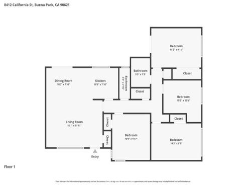 8412  California   Street, Buena Park, CA