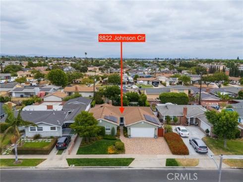 8822 Johnson , Buena Park, CA