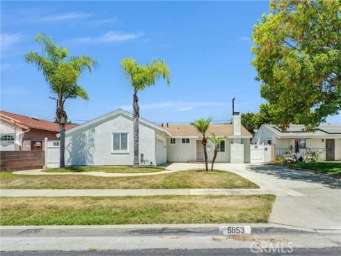 5853 Los Nietos Street , Buena Park, CA