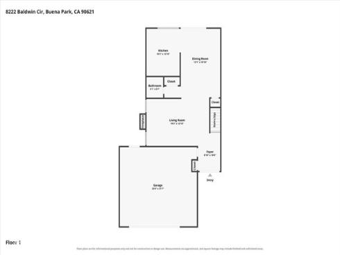 8222 Baldwin Circle, Buena Park, CA