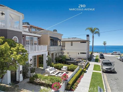 210  Narcissus   Avenue, Corona del Mar, CA