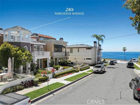 210  Narcissus   Avenue, Corona del Mar, CA