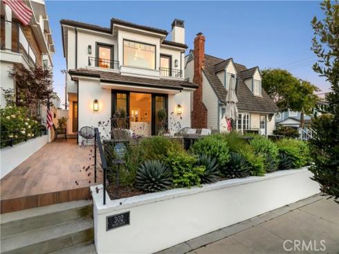 302  Narcissus   Avenue, Corona del Mar, CA