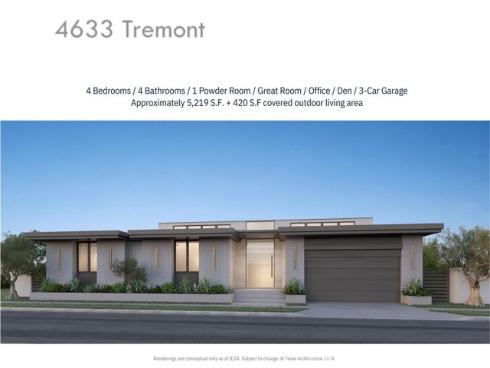 4633  Tremont   Lane, Corona del Mar, CA