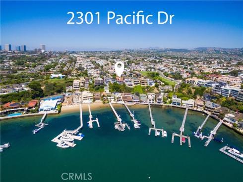 2301 Pacific Drive, Corona del Mar, CA