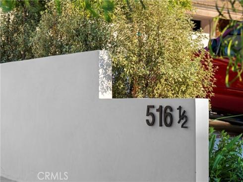 516  Larkspur (rear Home)   Avenue, Corona del Mar, CA