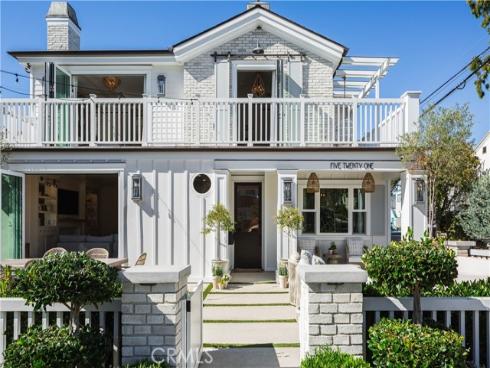 521  Poinsettia   Avenue, Corona del Mar, CA